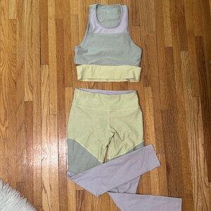 Outdoor Voices Tri-color set - S